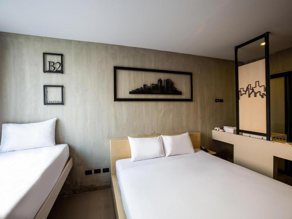 B2 South Pattaya Premier Hotel Exteriér fotografie